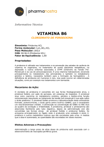 Vitamina B6 - Pharma Nostra