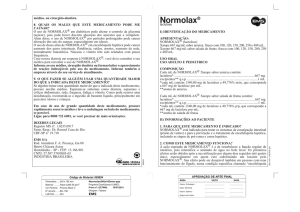 Normolax - Farmacia Siriema