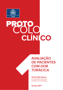 Protocolo 1: Avaliação de pacientes com dor