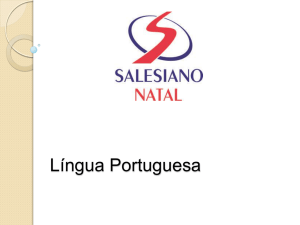 Língua Portuguesa - Salesiano São José