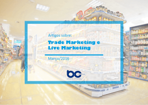 Trade Marketing e Live Marketing