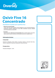 Oxivir Five 16 Concentrado