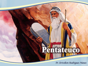 Aula sobre o Pentateuco ( postado em 2011-06-25 )