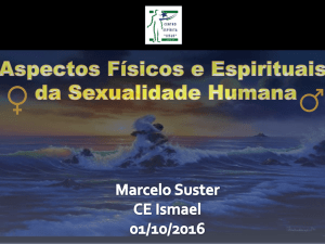 Aspectos Físicos e Espirituais da Sexualidade Humana (em pdf)