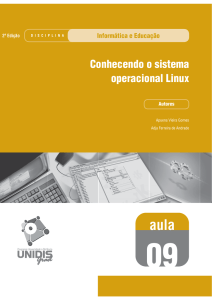 Conhecendo o sistema operacional Linux