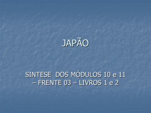 Japão (sintese) - Professor Eraldo