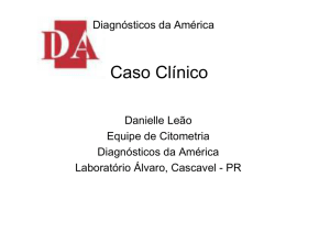 Caso Clínico Einstein Final - Dra. Danielle Leão