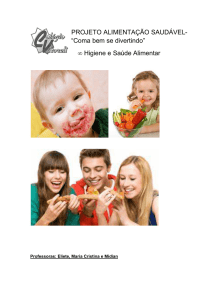 Saúde e higiene alimentar