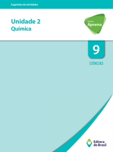 Unidade 2 - Editora do Brasil