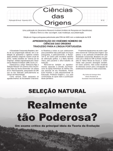 Ciencias das Origens n20.indd - Sociedade Criacionista Brasileira