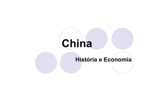 China historia e conomia