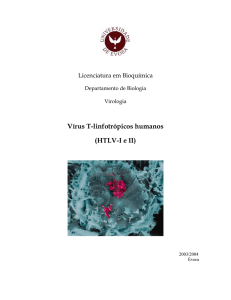 Vírus T-linfotrópicos humanos (HTLV