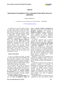 Editorial Rastreamento Termográfico de Vírus e Detecção de Febre
