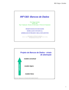 INF1383 -Bancos de Dados - PUC-Rio