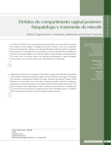 pág.363 Defeitos do compartimento vaginal posterior