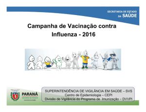 Campanha de Vacinação contra Influenza