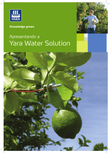 Yara Water Solution