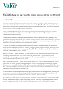 Smurfit Kappa aproveita crise para entrar no Brasil