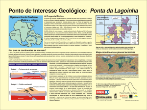 Ponto de Interesse Geológico: Ponta da Lagoinha - drm-rj