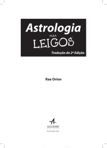 Astrologia - Alta Books