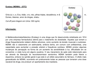 Ecstasy (MDMA) - (XTC)