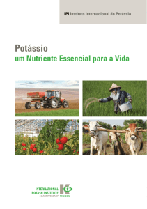 Potássio - The International Potash Institute