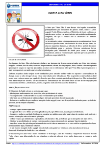 alerta zika vírus