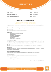 Naproxeno base - Pharma Nostra