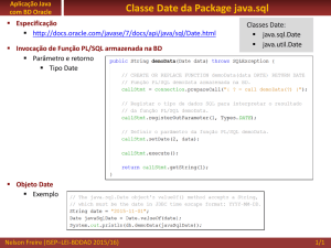 Programação Java - Dei-Isep