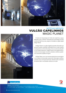 Vulcão dos Capelinhos - Magic Planet - Imediata