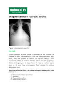 Imagem da Semana: Radiografia de tórax - Unimed-BH