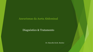 Aneurisma de Aorta Abdominal, Diagnostico e Tratamento