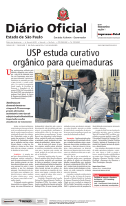 USP estuda curativo orgânico para queimaduras