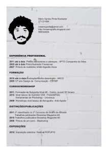Mário Santos Pintor/Ilustrador 27/12/1984