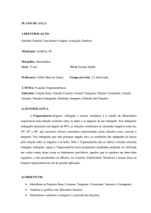PLANO DE AULA 1-IDENTIFICAÇÃO Instituto Federal Catarinense