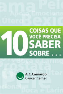 Cartilha 10 Coisas.cdr - A.C.Camargo Cancer Center