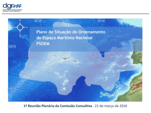 Apresentação do PowerPoint - Ordenamento do Mar Português