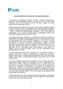 Press_Release_2011 Coelba
