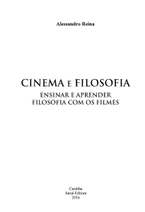 CINEMA E FILOSOFIA