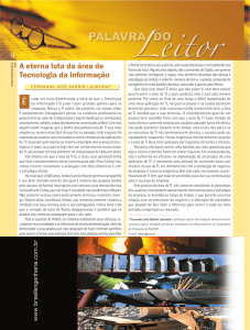 Leitor - Brasil Engenharia