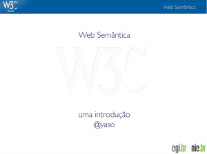 Web Semântica uma introdução @yaso