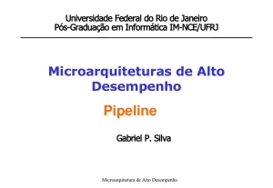 Pipeline - DCC/UFRJ