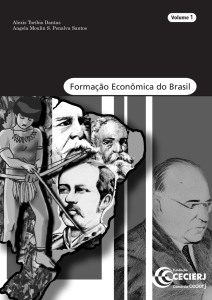 Formação Econômica do Brasil - Teca CECIERJ