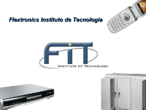 Flextronics Institute of Technology - Ministério da Ciência e Tecnologia