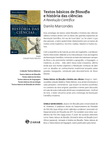 Release - Textos básicos de filosofia e história das ciências