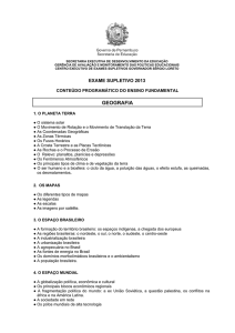 04) GEOGRAFIA - Secretaria de Educação de Pernambuco
