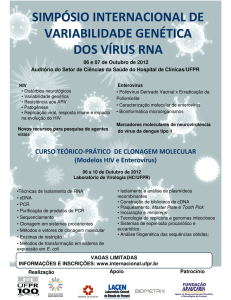simpósio internacional de variabilidade genética dos vírus rna