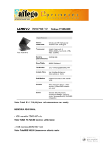 Clique aqui e veja as especificações do Lenovo