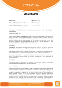 Cilostazol - Pharma Nostra