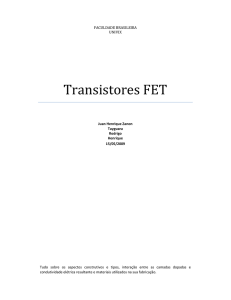 1. Transistores FET